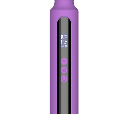 Aura Masajeador con Pantalla Digital, Gran Tamaño y Potencia 29.5 cm