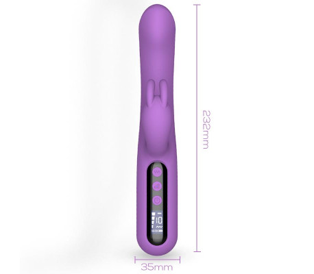 Swell Vibrador con Pantalla Digital y Gran Potencia