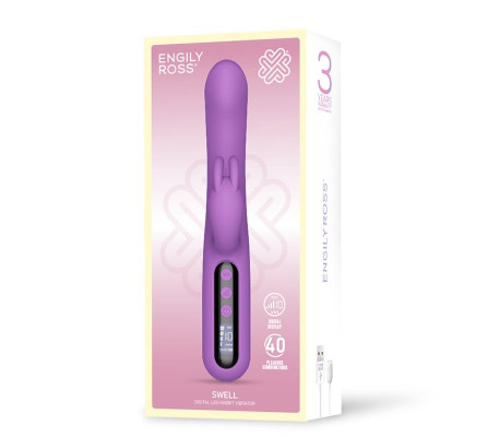 Swell Vibrador con Pantalla Digital y Gran Potencia