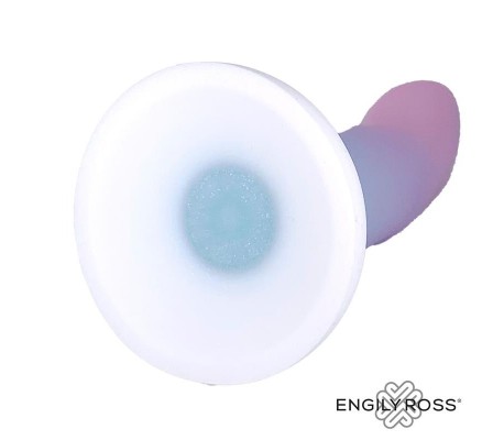 Dildo con Ventosa Color Degrado 13.6 cm