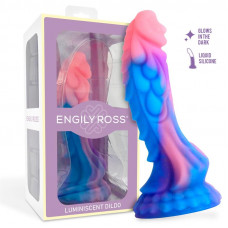 Dildo Dragón Brilla en la Oscuridad 18 cm
