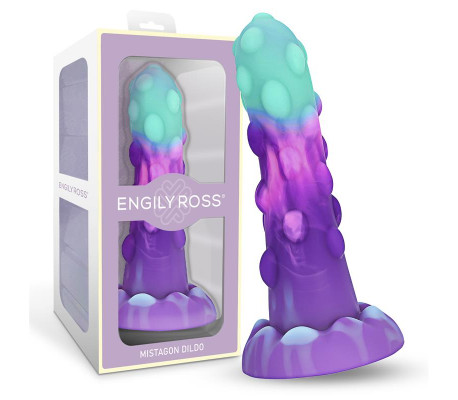 Mistagon Dildo de Silicona Líquida 16,7 cm