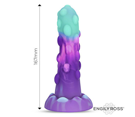 Mistagon Dildo de Silicona Líquida 16,7 cm