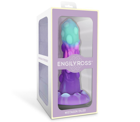 Mistagon Dildo de Silicona Líquida 16,7 cm