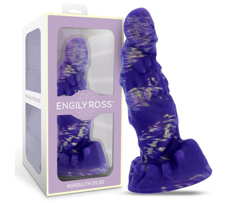 Morgulith Dildo Silicona Líquida 14,5 cm
