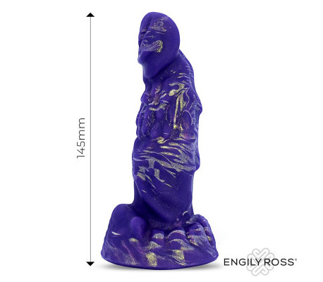 Morgulith Dildo Silicona Líquida 14,5 cm