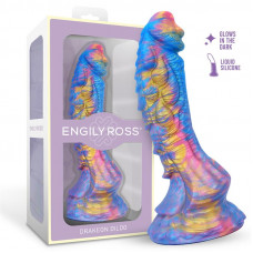 Drakeon Dildo Dragón Silicona Líquida 18 cm