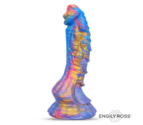 Drakeon Dildo Dragón Silicona Líquida 18 cm