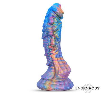 Drakeon Dildo Dragón Silicona Líquida 18 cm