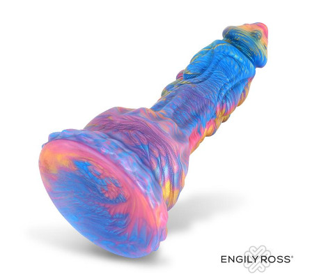 Drakeon Dildo Dragón Silicona Líquida 18 cm