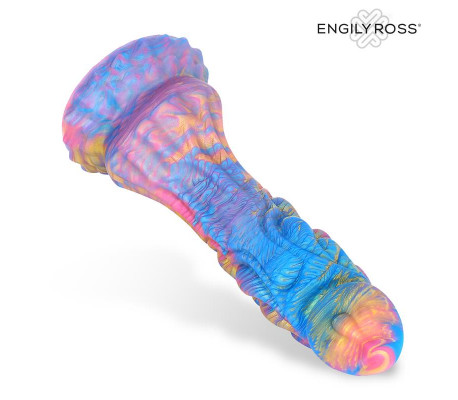 Drakeon Dildo Dragón Silicona Líquida 18 cm