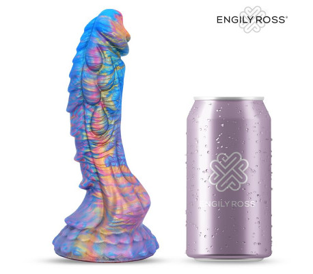 Drakeon Dildo Dragón Silicona Líquida 18 cm