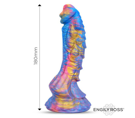 Drakeon Dildo Dragón Silicona Líquida 18 cm