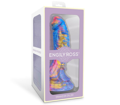Drakeon Dildo Dragón Silicona Líquida 18 cm