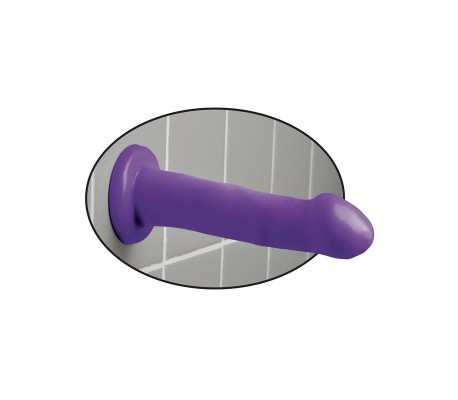 Dildo Please Her 16,5 cm Púrpura