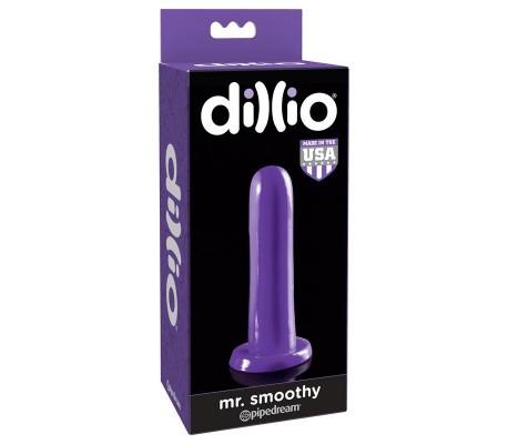 Dildo Sr. Smoothy Púrpura