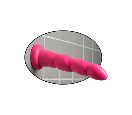 Dildo Twister 15,2 cm Rosa