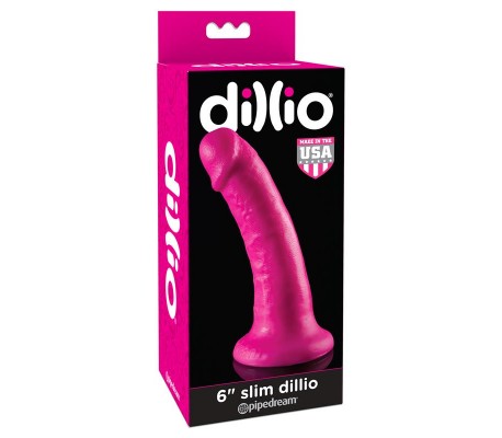 Dildo Slim 15,2 cm Rosa