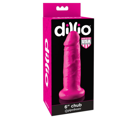 Dillio 15,2 cm Chub Rosa