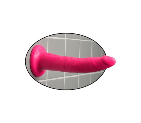 Dildo Slim 17,8 cm Rosa