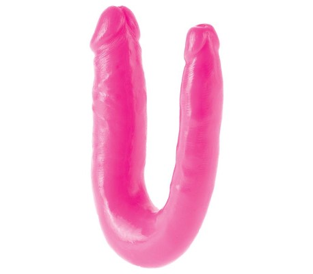 Dildo Doble Double Trouble Rosa