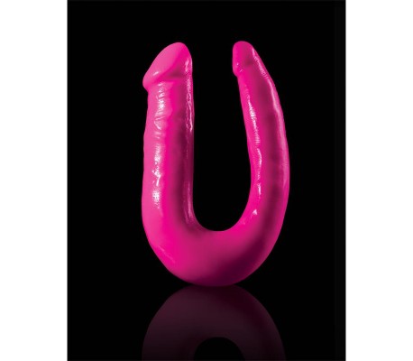 Dildo Doble Double Trouble Rosa