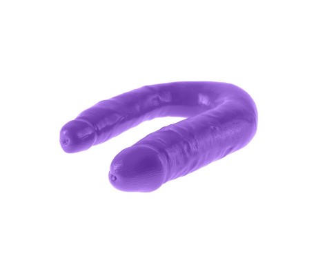 Dildo Doble Double Trouble Púrpura
