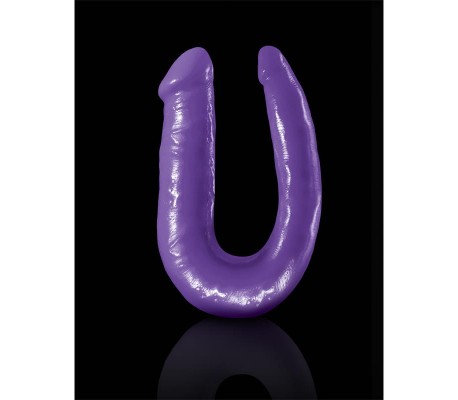 Dildo Doble Double Trouble Púrpura