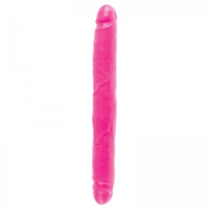 Dildo Doble 30,5 cm Rosa