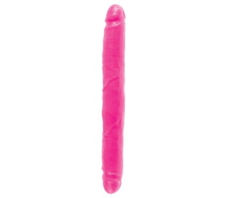 Dildo Doble 30,5 cm Rosa