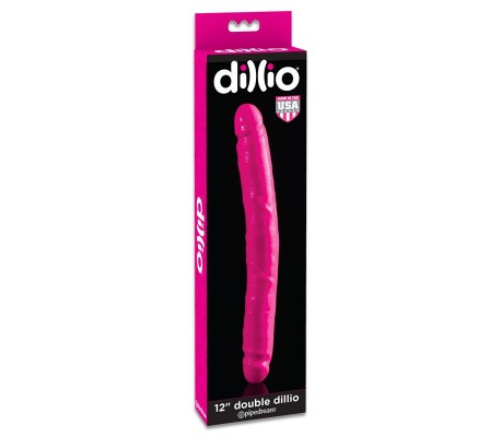Dildo Doble 30,5 cm Rosa