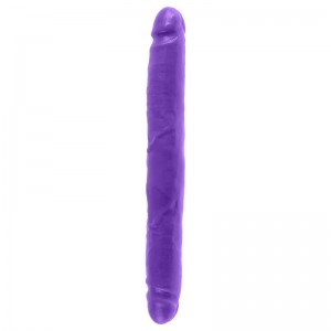 Dildo Doble 30,5 cm Púrpura