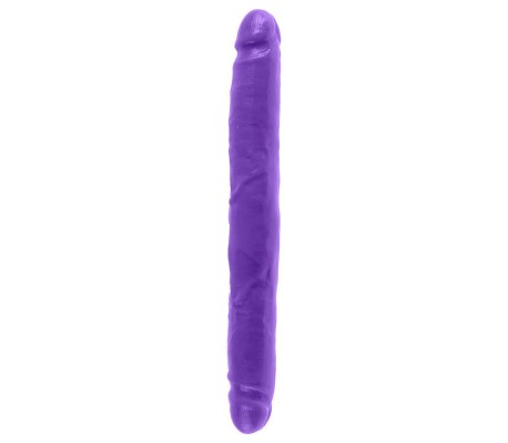 Dildo Doble 30,5 cm Púrpura