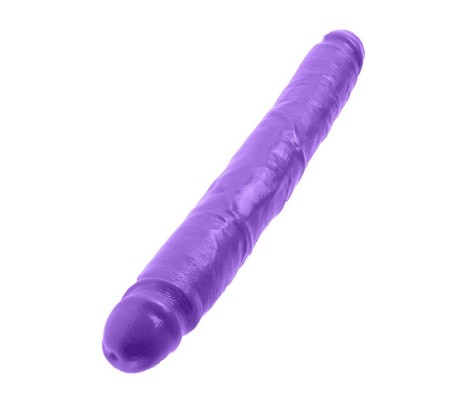Dildo Doble 30,5 cm Púrpura