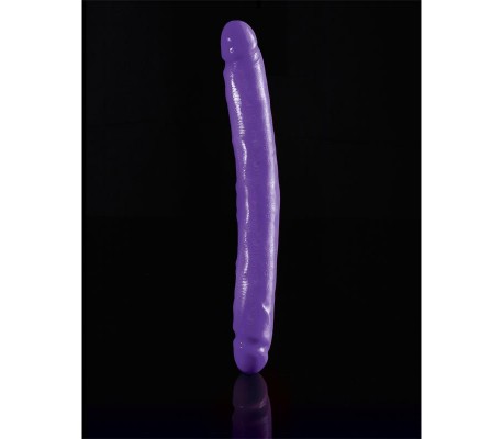 Dildo Doble 30,5 cm Púrpura