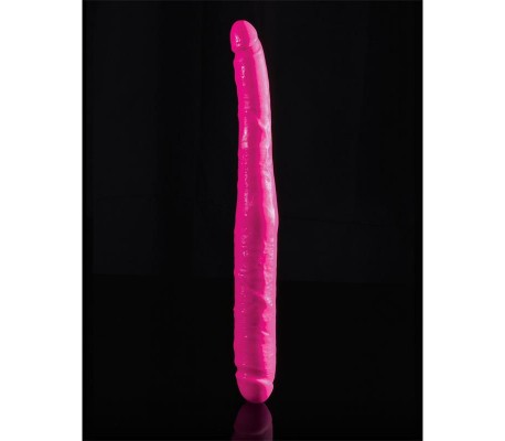 Dildo Doble 40,6 cm Rosa