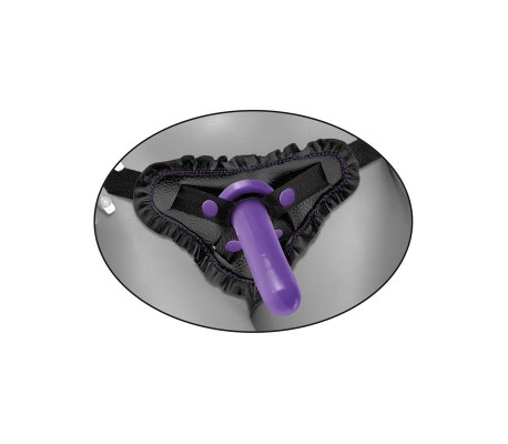 Arnés Fancy Fit Púrpura