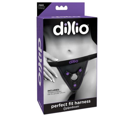 Perfect Fit Arnés Púrpura