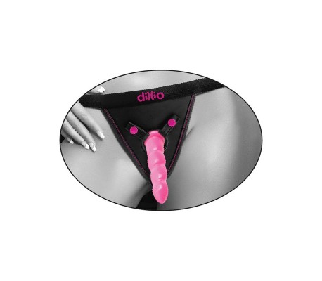 Perfect Fit Arnés Negro