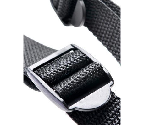 Arnés con Dildo de 16,5 cm Púrpura