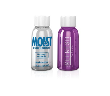 Arnés con Dildo de 16,5 cm Púrpura