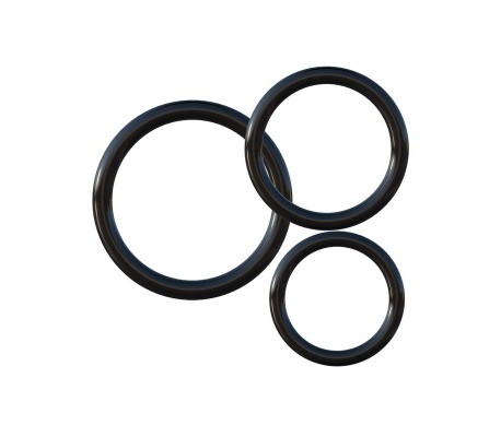 Arnés con Tirantes y Dildo 19 cm-7 Rosa