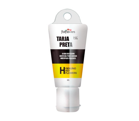 Gel Estimulante Tarja Prieta Unisex 15 gr