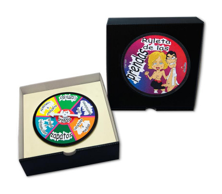 Ruleta de las Prendas