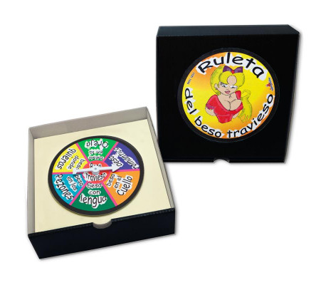 Ruleta del Beso Travieso