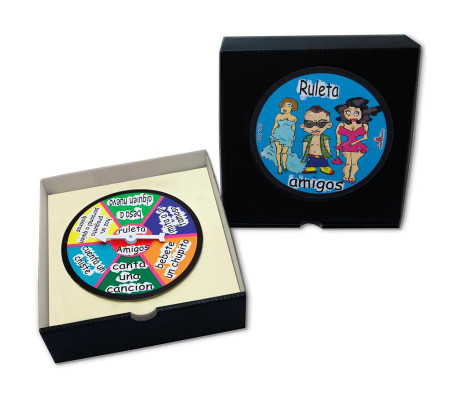 Ruleta Amigos