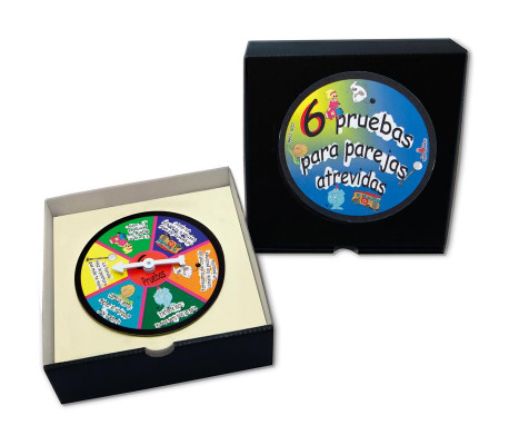 Ruleta para Parejas Atrevidas