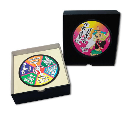 Ruleta para Despedida de Soltera para Ellas