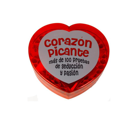 Juego Corazón Picante con 100 Pruebas