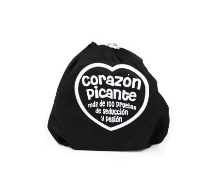 Juego Corazón Picante con 100 Pruebas